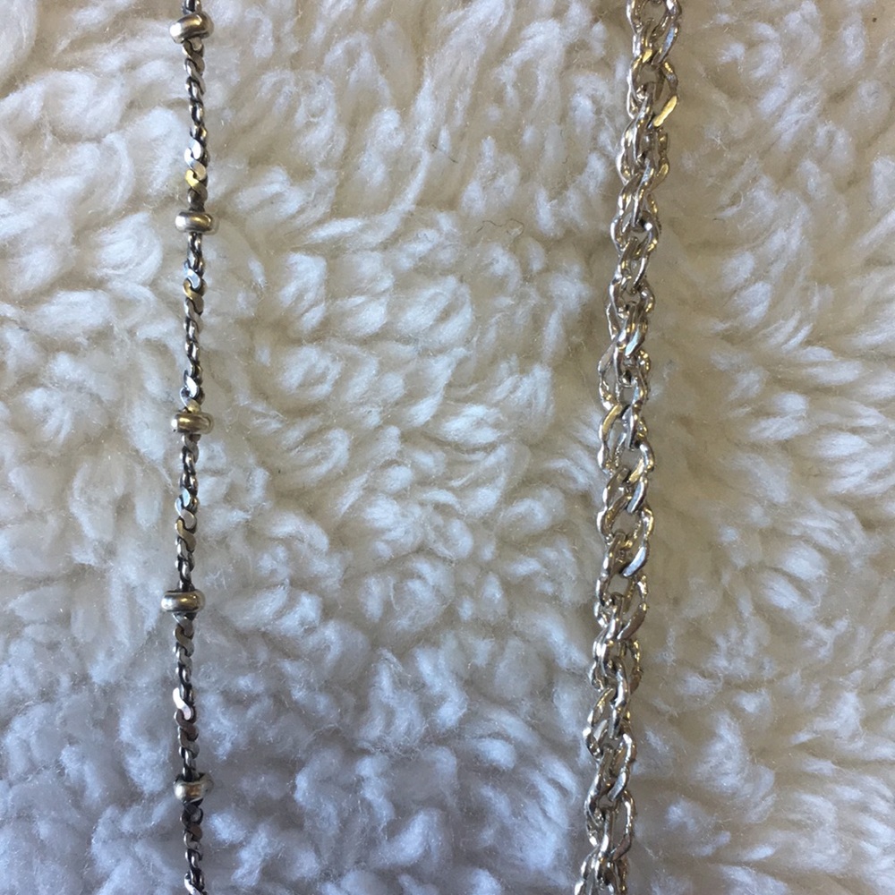 Silver Anklets - image 2